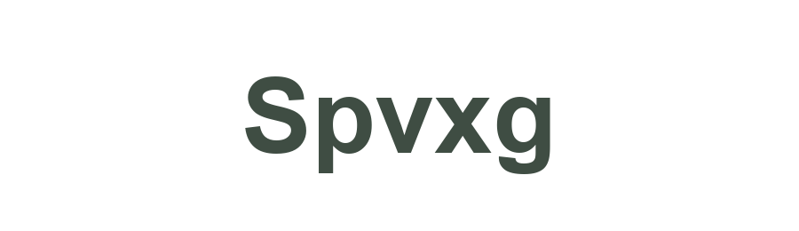 Spvxg logo